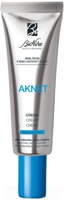 Крем для лица BioNike Aknet Cream Для жирной и проблемной кожи от компании Бесплатная доставка по Беларуси - фото 1