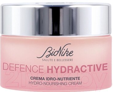 Крем для лица BioNike Defence Hydractive Hydro-Moisturising Cream от компании Бесплатная доставка по Беларуси - фото 1