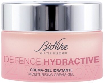 Крем для лица BioNike Defence Hydractive Moisturising Cream-Gel от компании Бесплатная доставка по Беларуси - фото 1