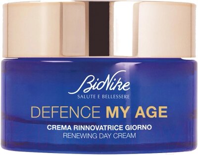 Крем для лица BioNike Defence My Age Renewing Day Cream от компании Бесплатная доставка по Беларуси - фото 1