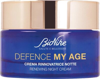 Крем для лица BioNike Defence My Age Renewing Night Cream от компании Бесплатная доставка по Беларуси - фото 1