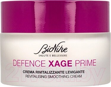 Крем для лица BioNike Defence Xage Prime Revitalising Smoothing Cream от компании Бесплатная доставка по Беларуси - фото 1