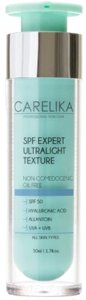 Крем для лица Carelika SPF Expert Ultralight Texture With SPF50