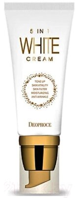 Крем для лица Deoproce 5 In 1 White Cream от компании Бесплатная доставка по Беларуси - фото 1