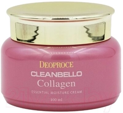 Крем для лица Deoproce Cleanbello Collagen Essential Moisture Cream от компании Бесплатная доставка по Беларуси - фото 1