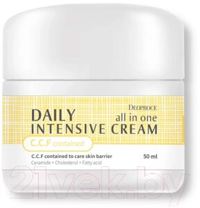 Крем для лица Deoproce Daily All In One Intensive Cream