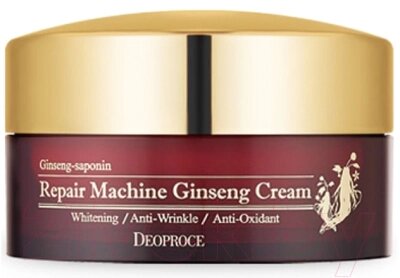 Крем для лица Deoproce Repair Machine Ginseng Cream от компании Бесплатная доставка по Беларуси - фото 1