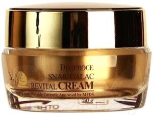 Крем для лица Deoproce Snail Galac Revital Cream