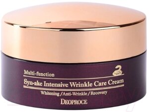 Крем для лица Deoproce Synake Intensive Wrinkle Care Cream