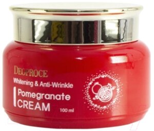 Крем для лица Deoproce Whitening And Anti-Wrinkle Pomegranate