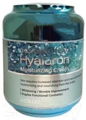 Крем для лица Dr. Cellio D. R G90 Solution Hyaluron Moisturizing Cream от компании Бесплатная доставка по Беларуси - фото 1