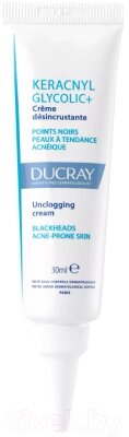 Крем для лица Ducray Keracnyl Glycolic+ Для проблемной кожи от компании Бесплатная доставка по Беларуси - фото 1