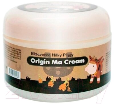 Крем для лица Elizavecca Milky Piggy Origin Ma Cream питательный с лошадиным жиром от компании Бесплатная доставка по Беларуси - фото 1