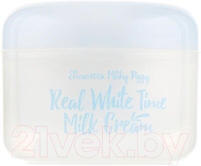 Крем для лица Elizavecca Real White Time Milk Cream от компании Бесплатная доставка по Беларуси - фото 1