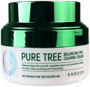 Крем для лица Enough Pure Tree Balancing Pro Calming Cream от компании Бесплатная доставка по Беларуси - фото 1