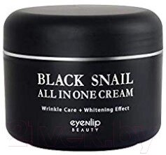 Крем для лица Eyenlip Black Snail All In One Cream от компании Бесплатная доставка по Беларуси - фото 1