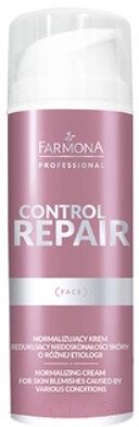 Крем для лица Farmona Professional Control Repair Нормализующий для кожи с несовершенствами от компании Бесплатная доставка по Беларуси - фото 1