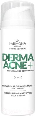 Крем для лица Farmona Professional Dermaacne+ увлажняющий матирующий от компании Бесплатная доставка по Беларуси - фото 1