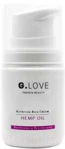 Крем для лица G. Love Nutritive Rich Cream Hemp Oil