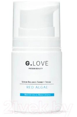 Крем для лица G. Love Sebum Balance Sorbet Cream Red Algae от компании Бесплатная доставка по Беларуси - фото 1