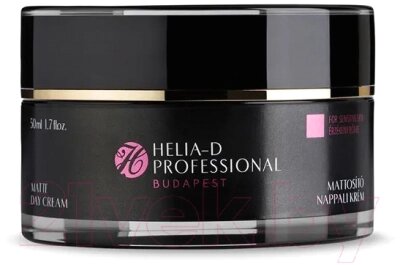 Крем для лица Helia-D Professional Budapest Матовый дневной от компании Бесплатная доставка по Беларуси - фото 1