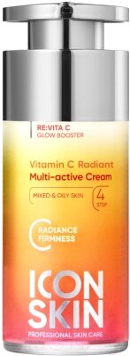 Крем для лица Icon Skin Vitamin C Radiant Мультиактивный для комбинированной/жирной кожи от компании Бесплатная доставка по Беларуси - фото 1