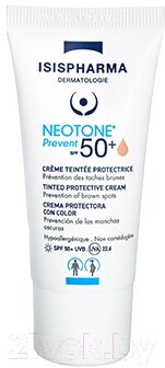 Крем для лица Isis Pharma Neotone Prevent SPF50+ тон светлый от компании Бесплатная доставка по Беларуси - фото 1