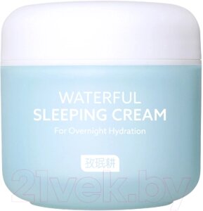 Крем для лица Jaminkyung Crema Caracol Waterful Sleeping Cream Увлажняющий Ночной