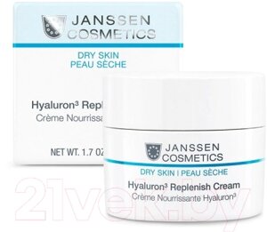 Крем для лица Janssen Hyaluron Replenish Cream Питательный регенерирующий