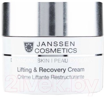 Крем для лица Janssen Lifting & Recovery Cream Восстанавливающий с лифтинг-эффектом от компании Бесплатная доставка по Беларуси - фото 1