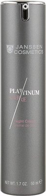 Крем для лица Janssen Platinum Care Night Cream Реструктурирующий ночной от компании Бесплатная доставка по Беларуси - фото 1