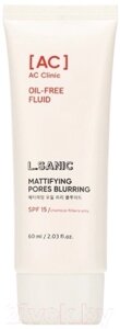 Крем для лица L. Sanic AC Clinic Mattifying Oil-Free Fluid SPF 15