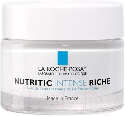 Крем для лица La Roche-Posay Nutritic Intense Riche для сухой кожи от компании Бесплатная доставка по Беларуси - фото 1