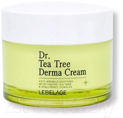 Крем для лица Lebelage Dr. Tea Tree Derma Cream от компании Бесплатная доставка по Беларуси - фото 1