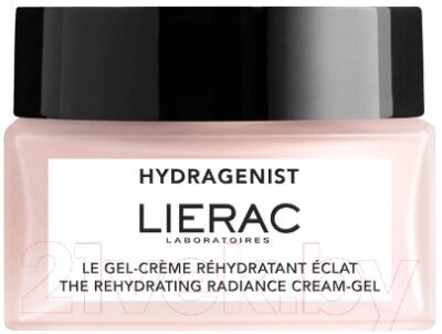 Крем для лица Lierac Hydragenist Придающий сияние увлажняющий от компании Бесплатная доставка по Беларуси - фото 1