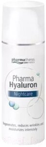 Крем для лица Medipharma Cosmetics Hyaluron ночной легкий