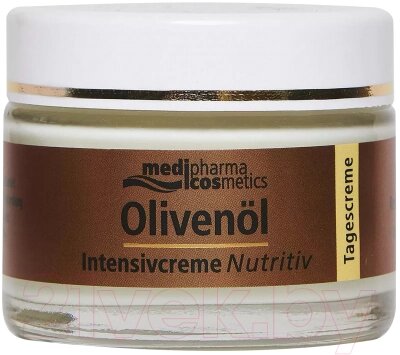 Крем для лица Medipharma Cosmetics Olivenol интенсив питательный дневной от компании Бесплатная доставка по Беларуси - фото 1