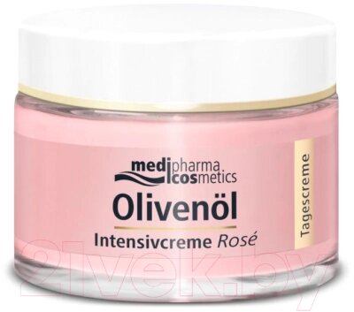 Крем для лица Medipharma Cosmetics Olivenol интенсив Роза дневной от компании Бесплатная доставка по Беларуси - фото 1
