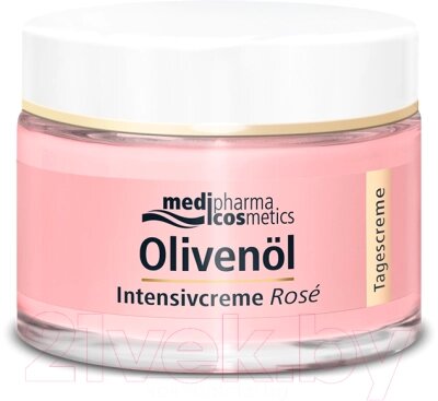 Крем для лица Medipharma Cosmetics Olivenol Интенсив Роза Ночной