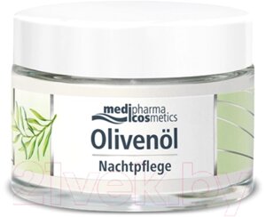 Крем для лица Medipharma Cosmetics Olivenol ночной