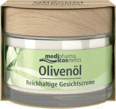 Крем для лица Medipharma Cosmetics Olivenol обогащенный от компании Бесплатная доставка по Беларуси - фото 1