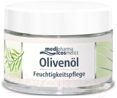 Крем для лица Medipharma Cosmetics Olivenol увлажняющий от компании Бесплатная доставка по Беларуси - фото 1