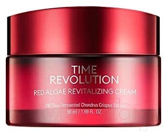 Крем для лица Missha Time Revolution Red Algae Revitalizing Cream от компании Бесплатная доставка по Беларуси - фото 1