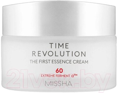 Крем для лица Missha Time Revolution The First Essence Cream от компании Бесплатная доставка по Беларуси - фото 1