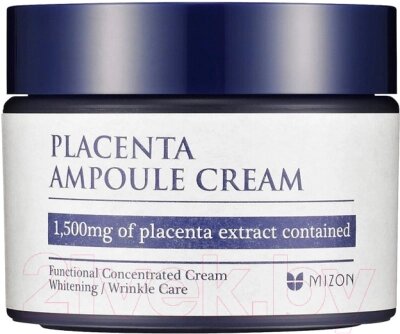 Крем для лица Mizon Placenta Ampoule Cream от компании Бесплатная доставка по Беларуси - фото 1