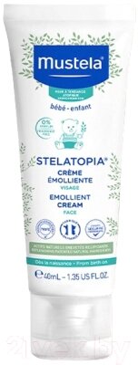 Крем для лица Mustela Stelatopia Эмолент от компании Бесплатная доставка по Беларуси - фото 1