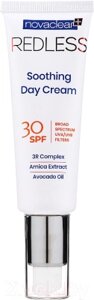 Крем для лица Novaclear Redless Успокаивающий дневной SPF30