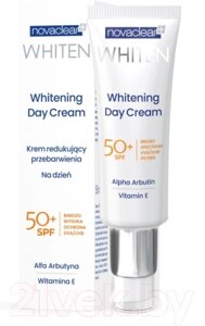 Крем для лица Novaclear Whiten Дневной отбеливающий SPF50+