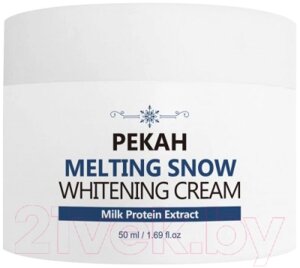 Крем для лица Pekah Осветляющий Melting Snow