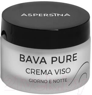 Крем для лица Pharmalife Research Aspersina Bava Pure Crema Viso С муцином улитки 87% день/ночь от компании Бесплатная доставка по Беларуси - фото 1